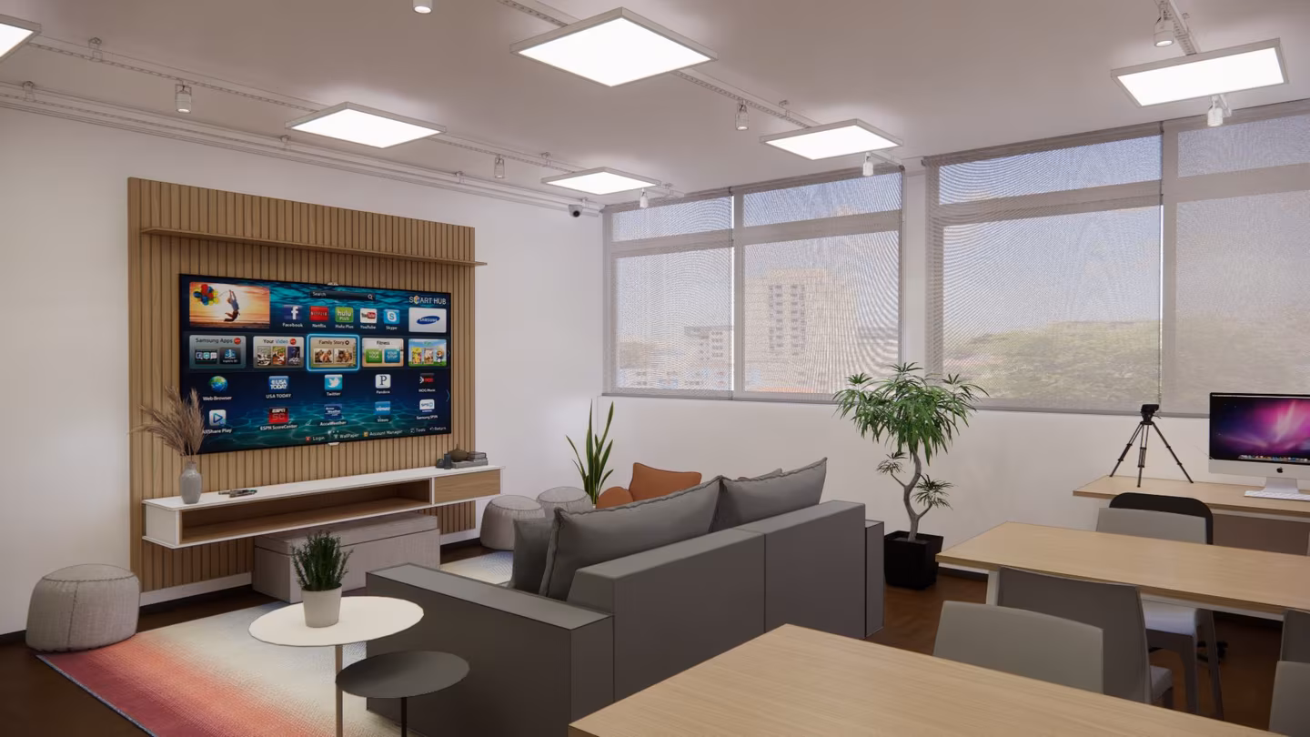 Apartamento Planeta de Todos - ambiente do projeto
