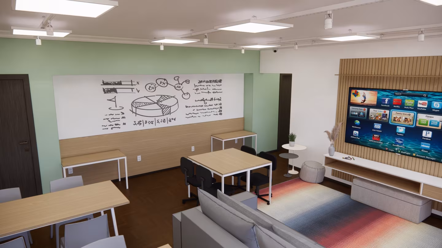 Apartamento Planeta de Todos - ambiente do projeto