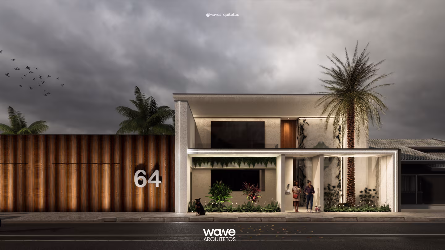 Casa Belvedere - ambiente do projeto