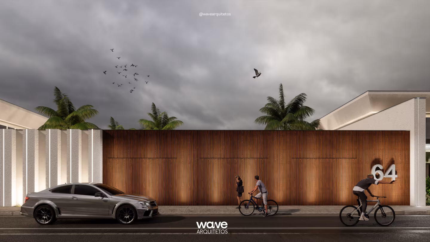 Casa Belvedere - ambiente do projeto