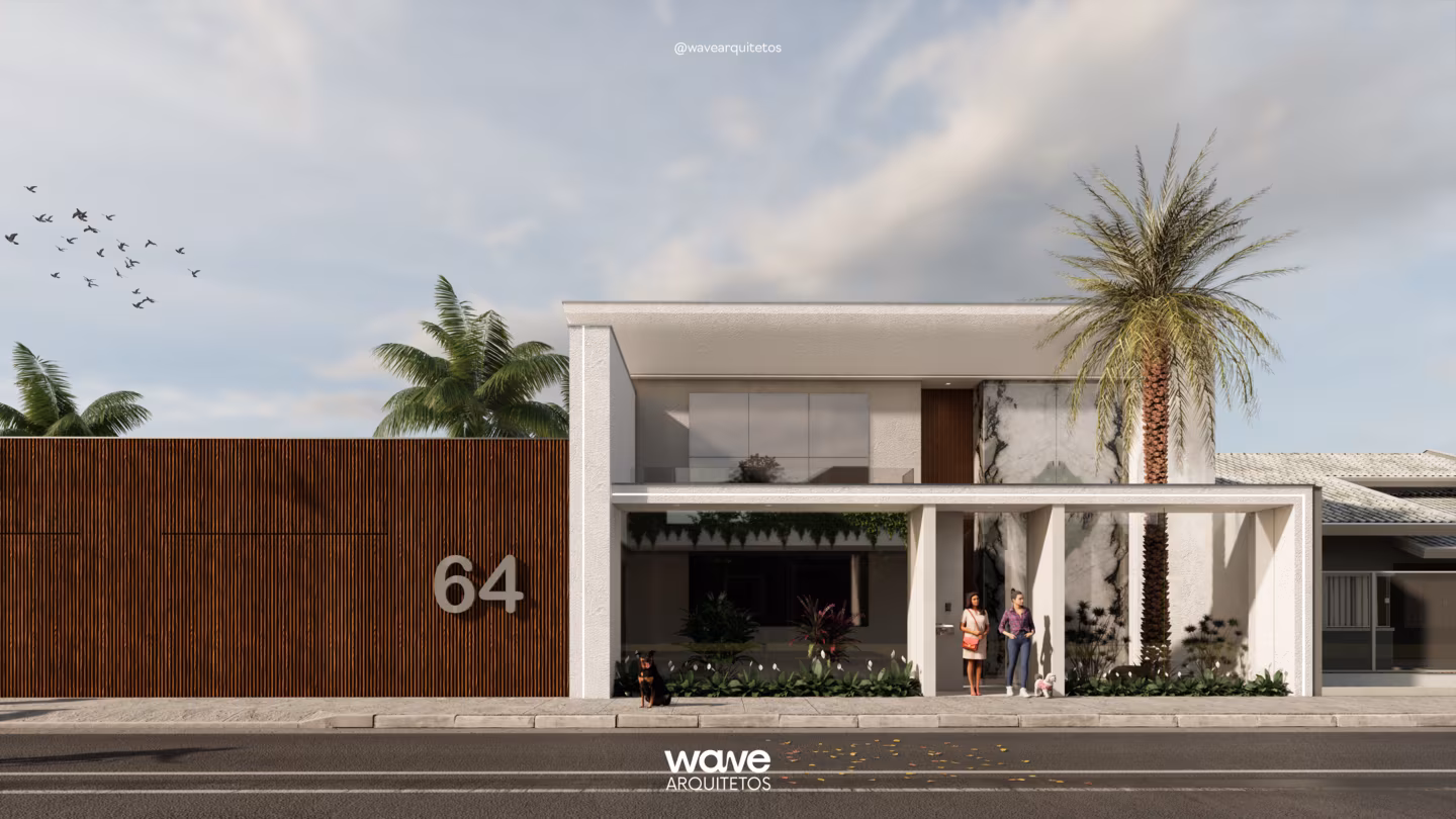 Casa Belvedere - ambiente do projeto