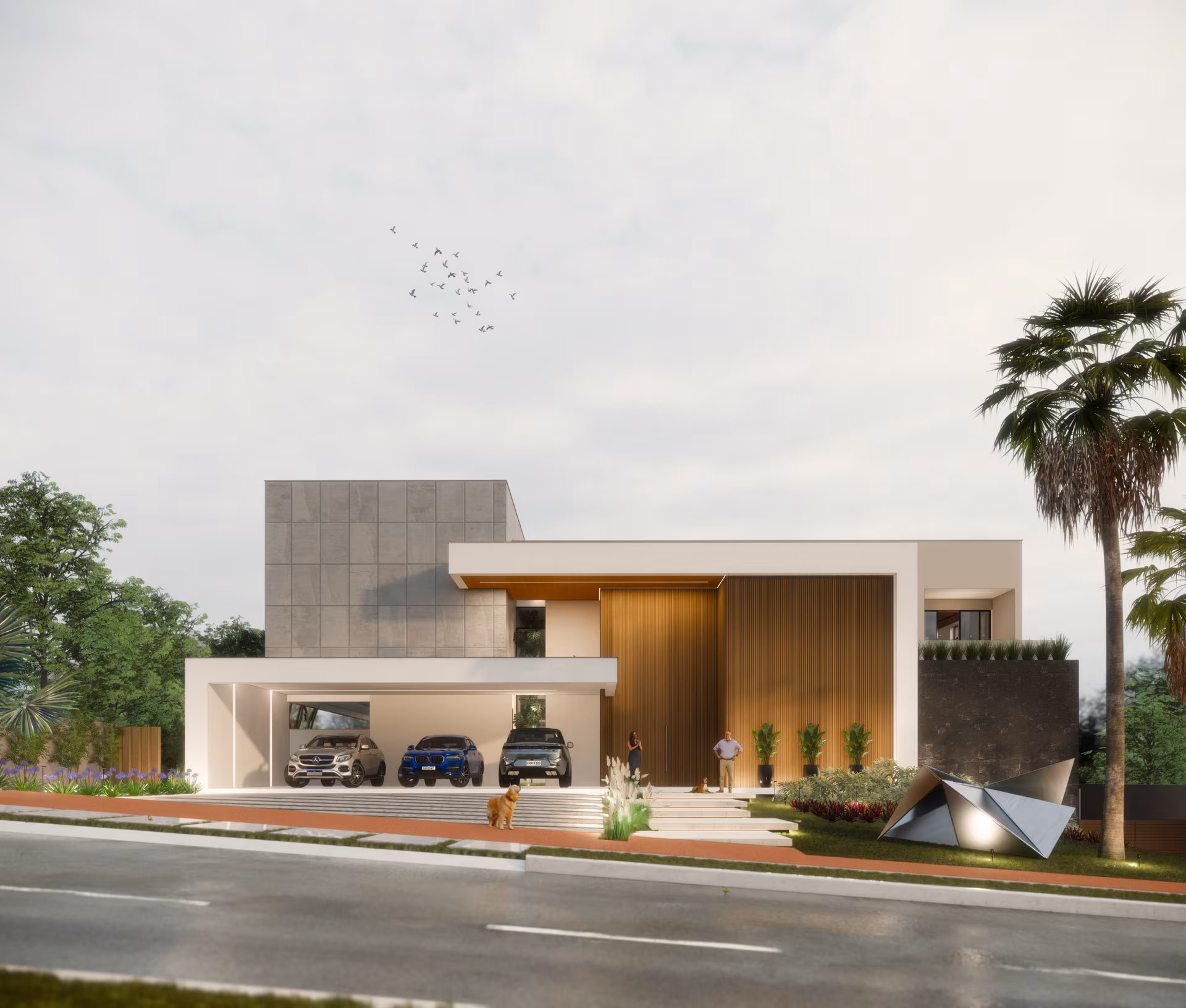 Casa Bosque - vista principal