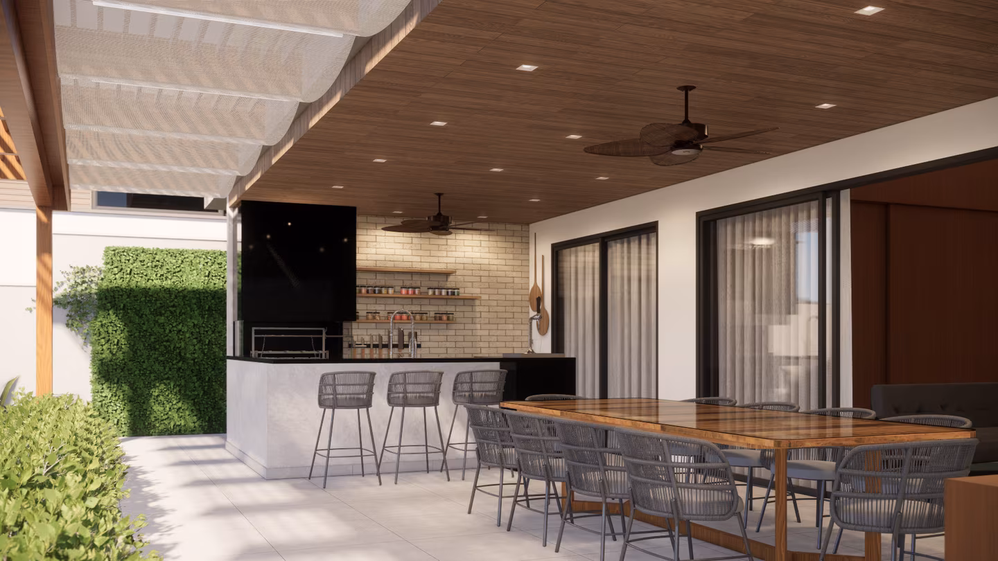 Casa Champagnat - ambiente do projeto