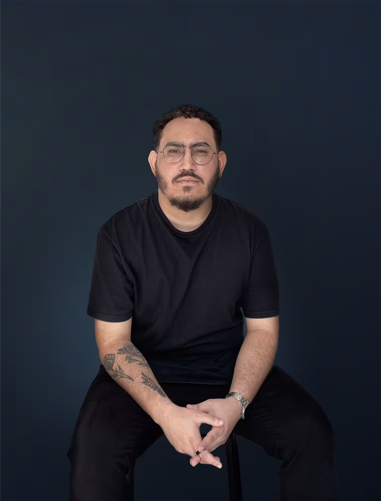 Retrato de Marcelo Afonso, arquiteto e urbanista